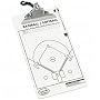 Louisville Slugger Dry Erase Clipboard