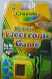 Crayola My First Electronic Game Crayon Racer