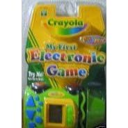 Crayola My First Electronic Game Crayon Racer by Crayola