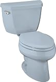 Kohler Wellworth Toilet - Two-piece - K3422-T-6