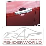 MAZDA 3 2004-2004 CHROME DOOR HANDLES