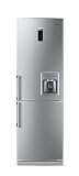 LG GB5133AVBW Combi Fridge Freezer Brushed Steel
