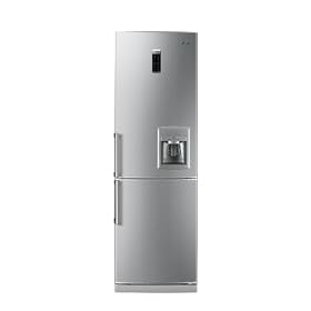 LG GB5133AVBW Combi Fridge Freezer Brushed Steel