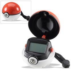 Childrens Toyshop  Toys : Pokemon LCD Pokeball