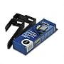 Partition Hangers for Wall Files, Clip Adjusts 1""-4"" Thick, Black, 1 Pair (RUB18351)