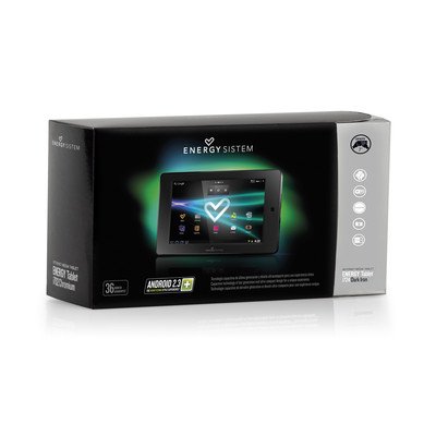 Ironwifihdmi Tablet Media Tablet I724 Dark Energytm Sisteminternet