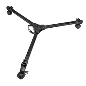 Vanguard Smooth Rolling Universal Video Tripod Dolly - Model VTD-2 Tripod Accessories