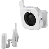 Lorex Wireless White Accessory Camera Interference Free With Night Vision Power Adapter