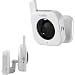 Lorex Wireless White Accessory Camera Interference Free With Night Vision Power Adapter