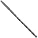 Dormer A345 High-Speed Steel Extra-Long Length Drill Bit, Black Oxide Finish, Morse Taper Shank, Spiral Flute, 118 Degree Point Angle