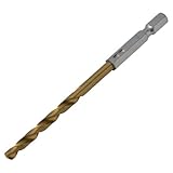 GREATTOOL HSS鋼チタンコーティング 鉄工用ドリル刃 GTTD-50
