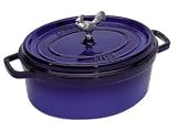 Staub 6-Quart Coq Au Vin Cocotte, Blue