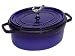 Kitchen & Housewares : Staub 6-Quart Coq Au Vin Cocotte, Blue