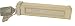East of India Wooden Birth Certificate Holder