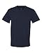 Fruit of the Loom Men's 5 oz., 100% Heavy Cotton HD® V-Neck T-Shirt 2XL J NAVY