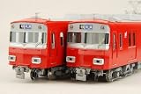 KTM（カツミ）・日車夢工房 名古屋鉄道6500系　４両セット 【組立キット】 鉄道模型・ＨＯゲージ・ブラスモデル a320 鉄仮面　セミクロスシート　１～３次車　標識灯１灯の画像
