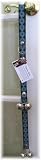 Poochie-Bells In Style Premium Quality Dog Doorbell Training Tool- Effective, Safe and Decorative! This design is from the deluxe Country Club line of Poochie-Bells.
