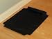 Outdoor Dog Cot Cover Black Medium 30 x 22 M