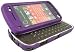 GreyMobiles Royal Purple Hybrid Armor Case For Nokia N97 WITH FREE SCREEN PROTECTOR
