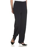 Briggs Women's Slimming Solution Pant,Navy,18