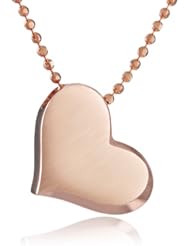 Alex Woo "Little Princess" 14k Gold Heart Pendant Necklace