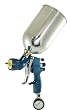 HVLP FLG SPRAYGUN 1.3MM Fluid Tip WITH REGULATOR AND 1 LITER ALUMINUM CUP