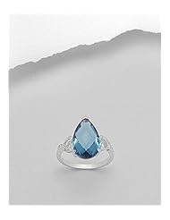 CZ Ring In 92.5 Sterling Silver