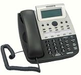 Cortelco 275000TP227S 7-Series 4-Line Corded Phone with Built-In Auto Attendant and Voice Mail