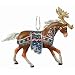 Painted Ponies: Reindeer Roundup Horse Ornament