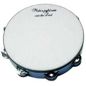 Rhythm Band 10 Make A Joyful Noise Tambourine