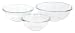 Kitchen & Housewares : IMPERIAL 478199 "PYREX" 3 PIECE MIXING BOWL SET Pack of 2