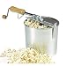 Norpro Hand Crank Stove Top Popcorn Popper NEW