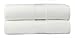 COTTON CRAFT - 2 Pack Luxuriously Oversized Hotel Bath Sheet - White - 100% Ringspun Cotton - 40x80 - Heavy Weight 700 Grams - 2 Ply Construction - Highly Absorbent - Easy Care Machine Wash