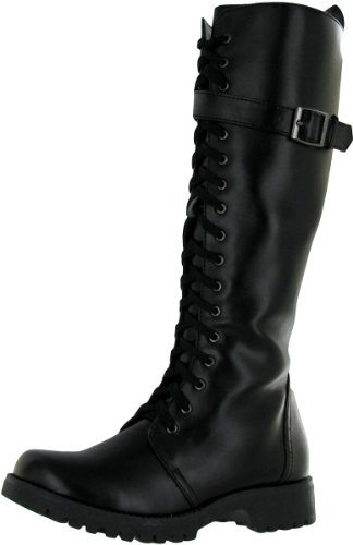 Volatile Women's Boot Camp Combat Boot,Black,8 M