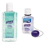 Purell Hand Sanitizer, 4.25 Ounce Bottle with Flip Cap, 24/Carton GOJ963124
