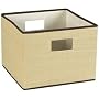 Whitney Design #318 Resin Wicker Storage Bin with handles