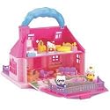 Hello Kitty Carry Along Mini Doll House