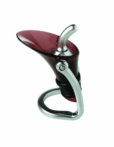 Orka Champagne Pourer/Stopper, Color May Vary
