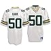 Reebok Green Bay Packers A.J. Hawk Pick Replica White Jersey