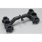 2241 Carbon Right Left Steering Hub Carrier NTC3 by Associated Electrics, Inc.