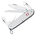 VICTORINOX Taschenwerkzeug Farmer, Alox silber gerippt