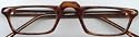 Half Frame Tortoise Shell Readers