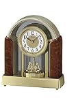 SeikoClock Melodies in Motion Mantel White Dial clock #QXW221BRH