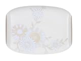 Villeroy & Boch Helianthos 12-1/2-Inch By 9-1/2-Inch Coupe Shape Dinner Plate, Set of 4
