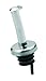 GEFU 12480 Pourer Spout by 2, Silver & Black