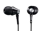 Sony MDR-EX76/BLK EX Style Headphones with Carrying Case (Black)