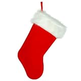Plush Christmas Stocking