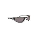 Flying Fisherman Key West Sunglass with Silver Frame and Smoke Lens