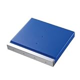 SANWA SUPPLY FC-MMC4BL SD・microSDカードケース(ブルー)