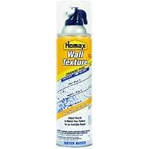 Homax 4096 Color-Changing Drywall Spray Texture, Water-Base, 16-Ounce